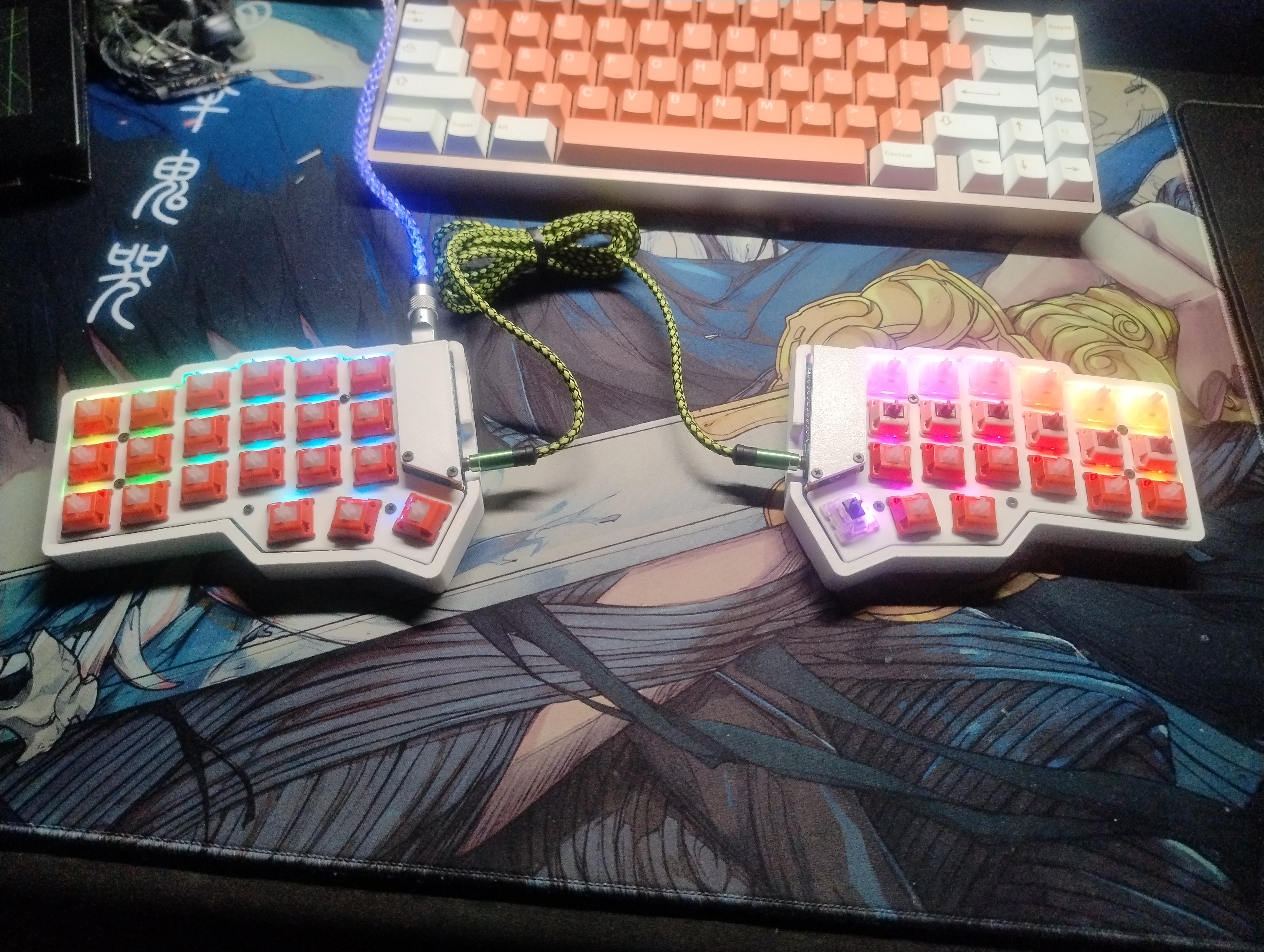 Split Keyboard Repair