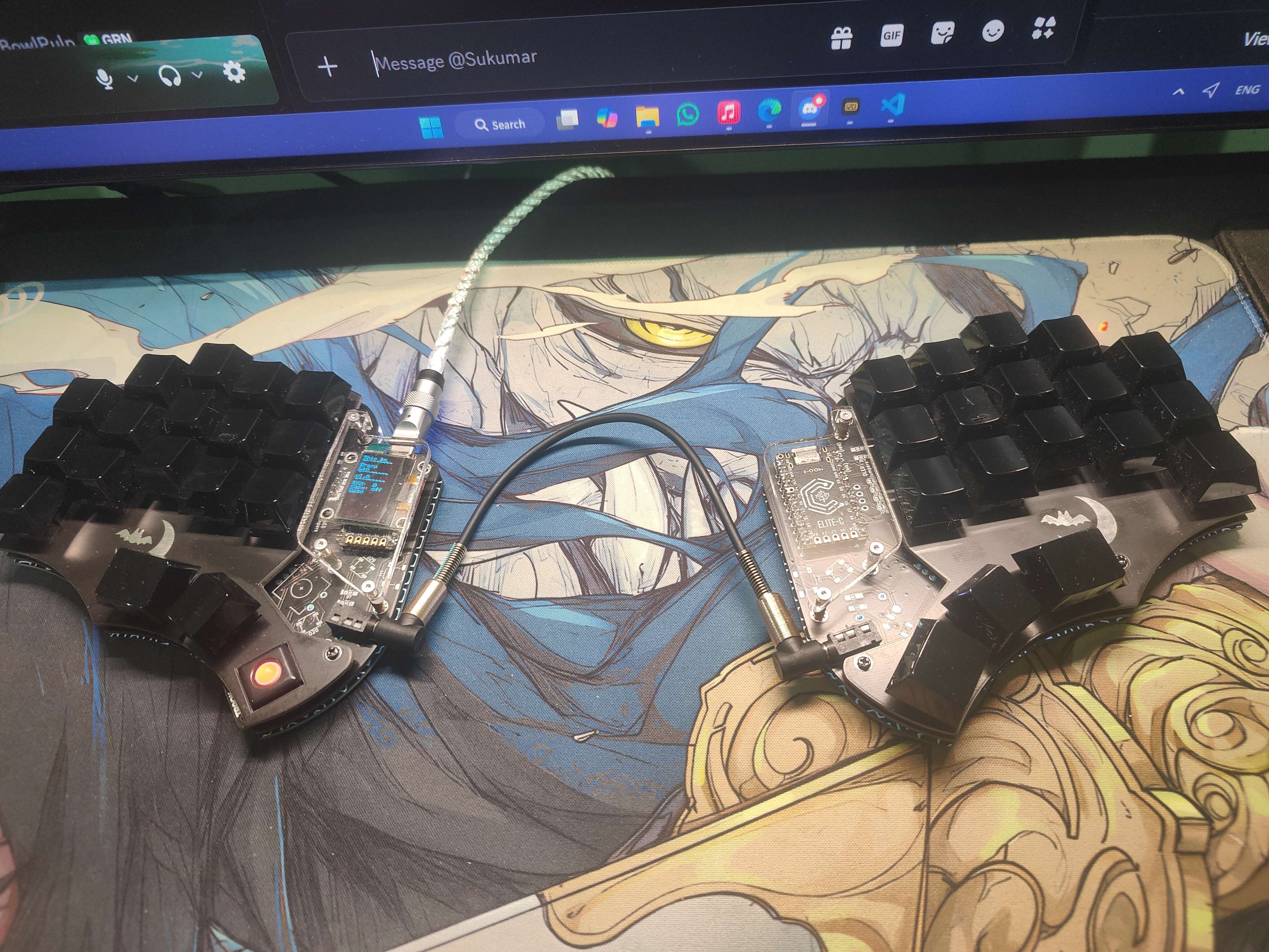 Split Keyboard Build