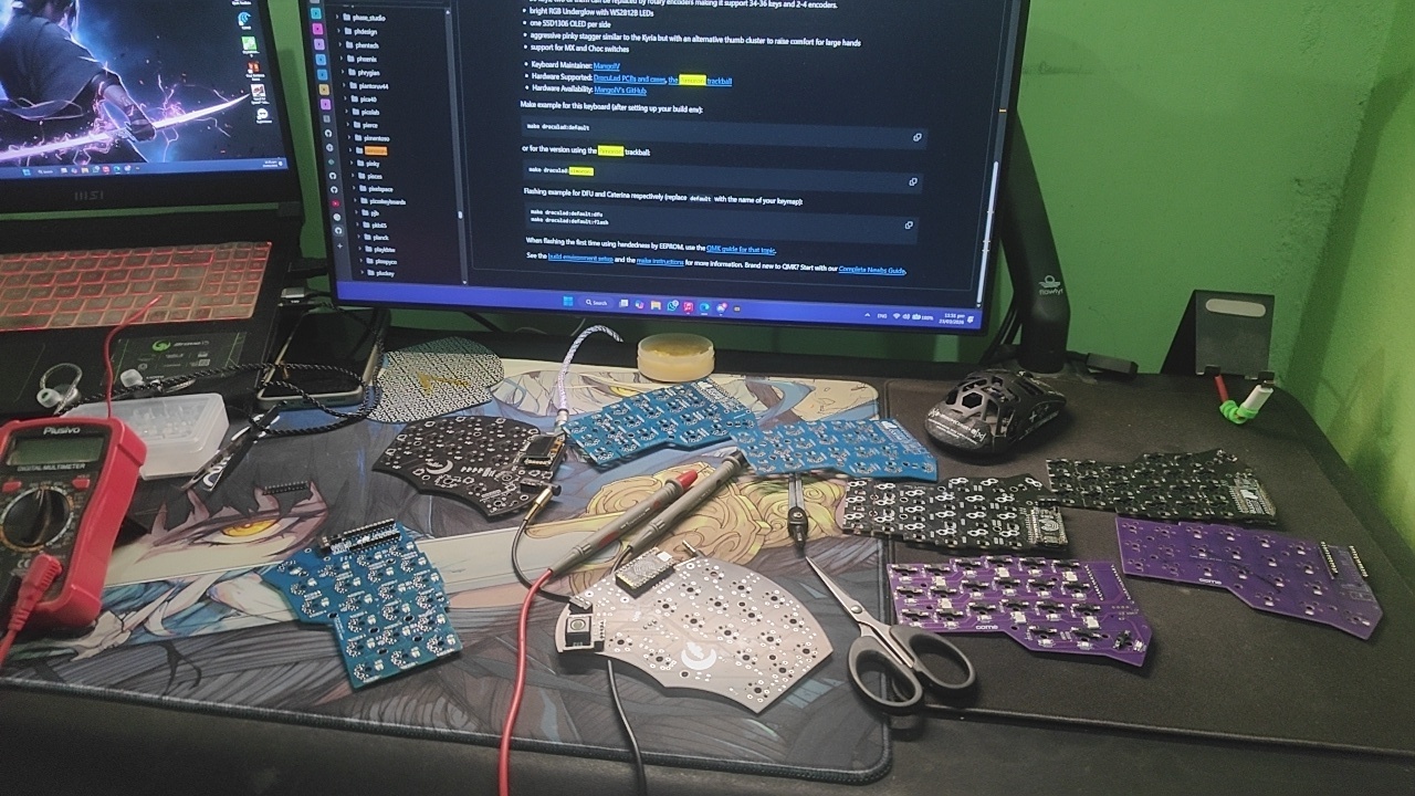 Pcb and Firmware Troubleshooting